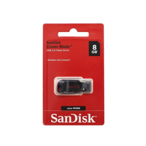 Pendrive Sandisk Cruzer Blade 8GB