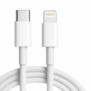 Cabo Tipo C para iOS Lightning