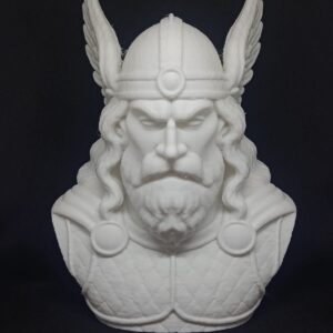 Busto do Thor - Deus Nórdico 15cm