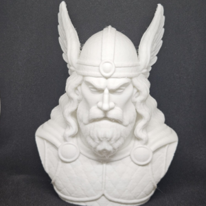 Busto do Thor - Deus Nórdico 15cm